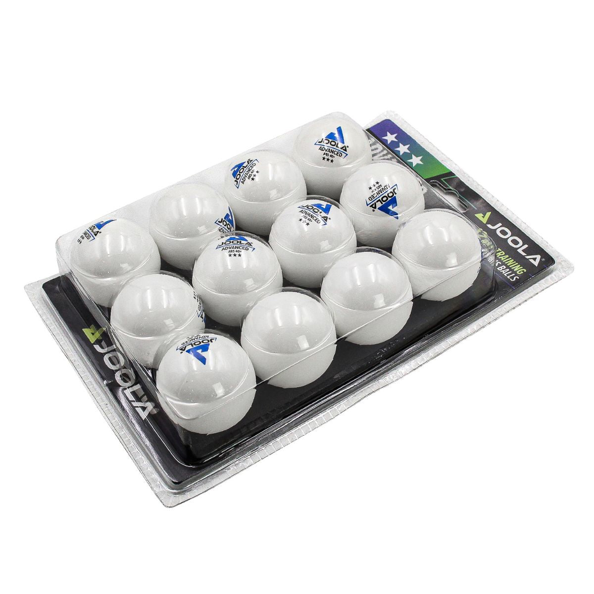 Bola de Tênis de Mesa JOOLA Advanced ABS 40+