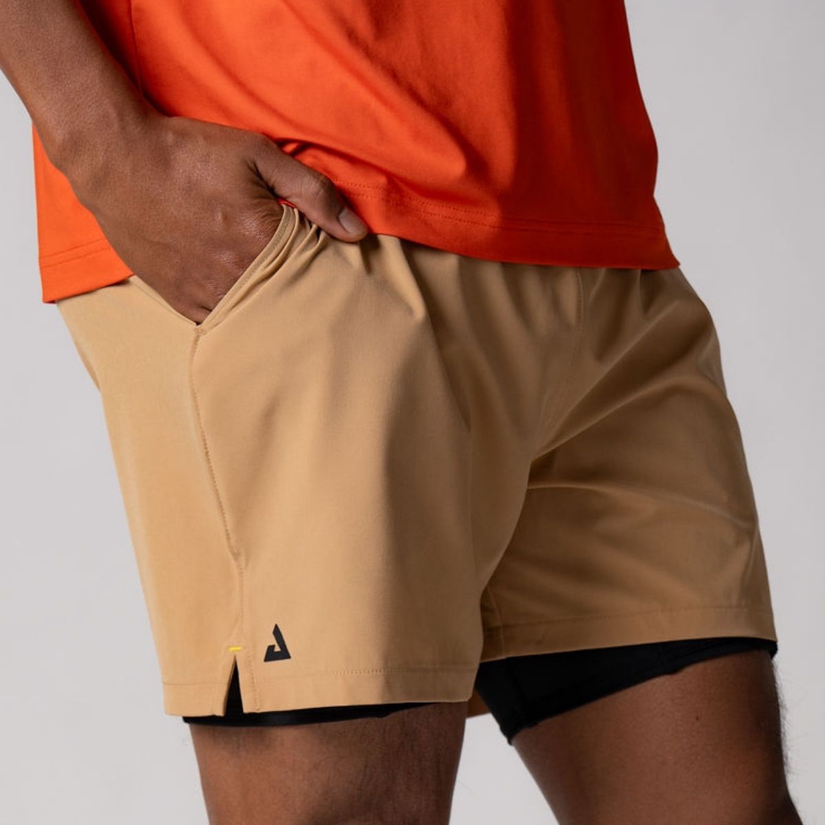 Shorts JOOLA Masculino Woven 2 em 1