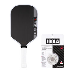 Kit Raquete de Pickleball JOOLA Ben Johns Perseus Pro IV + Fita de Proteção de Borda