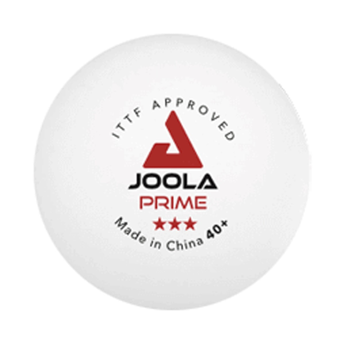Bolas de Tênis de Mesa de Plástico JOOLA Prime 3 Star 40+