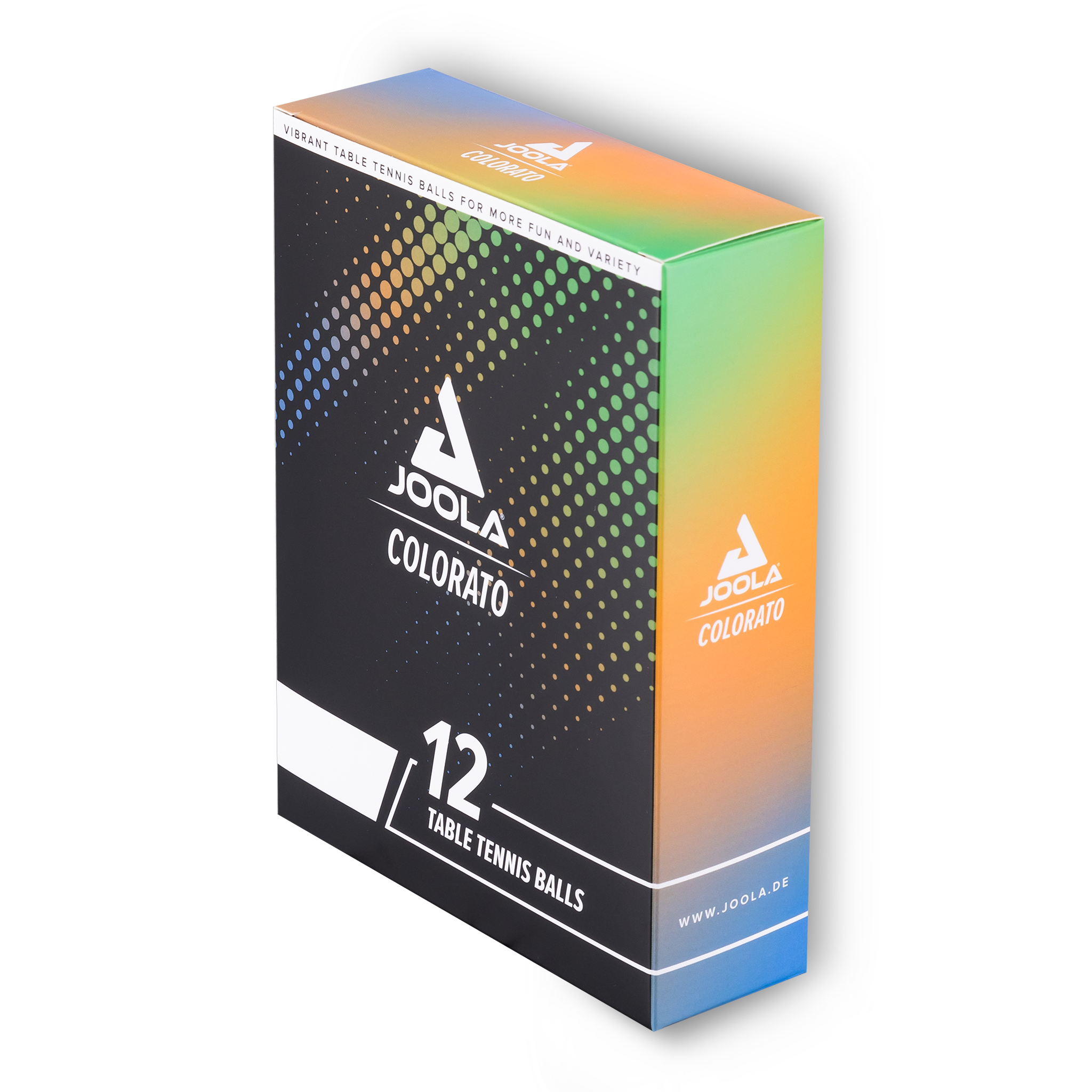 Bola de Tênis de Mesa JOOLA Colorato 12 unidades