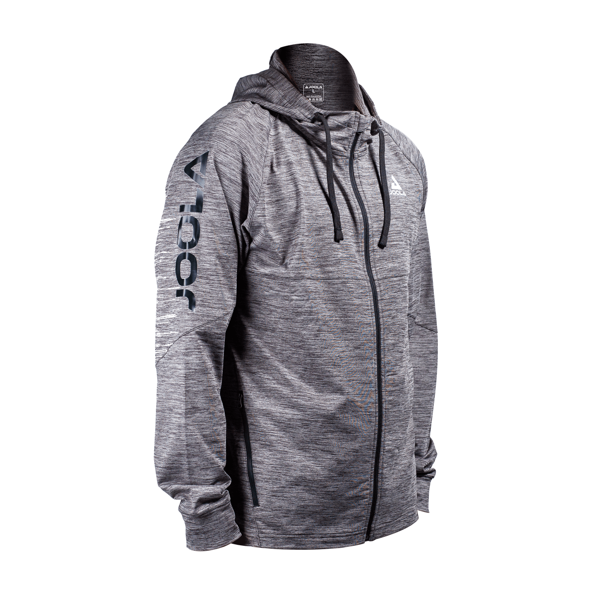Kit Camiseta JOOLA Dynaryz Preta + Jaqueta JOOLA Chilax Cinza (tamanho GGGG)