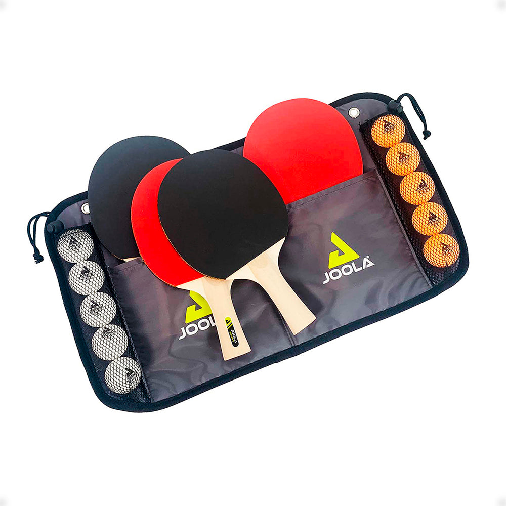 Kit Mesa JOOLA Inside J18 + 1 Conjunto Family Set + Capa para mesa (Posição Horizontal/Vertical)