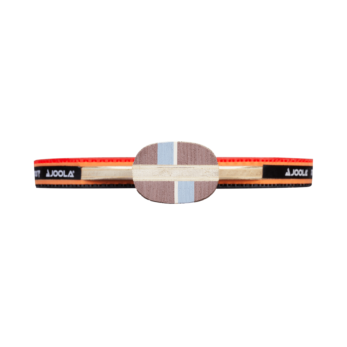 Kit Raquete JOOLA Infinity Balance (Vermelha) + Raqueteira (Capa) para Raquete de Tênis de Mesa JOOLA Vision Focus