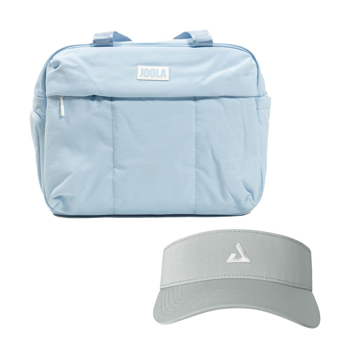 Kit Bolsa JOOLA Overnighter Puff + Viseira JOOLA Essential