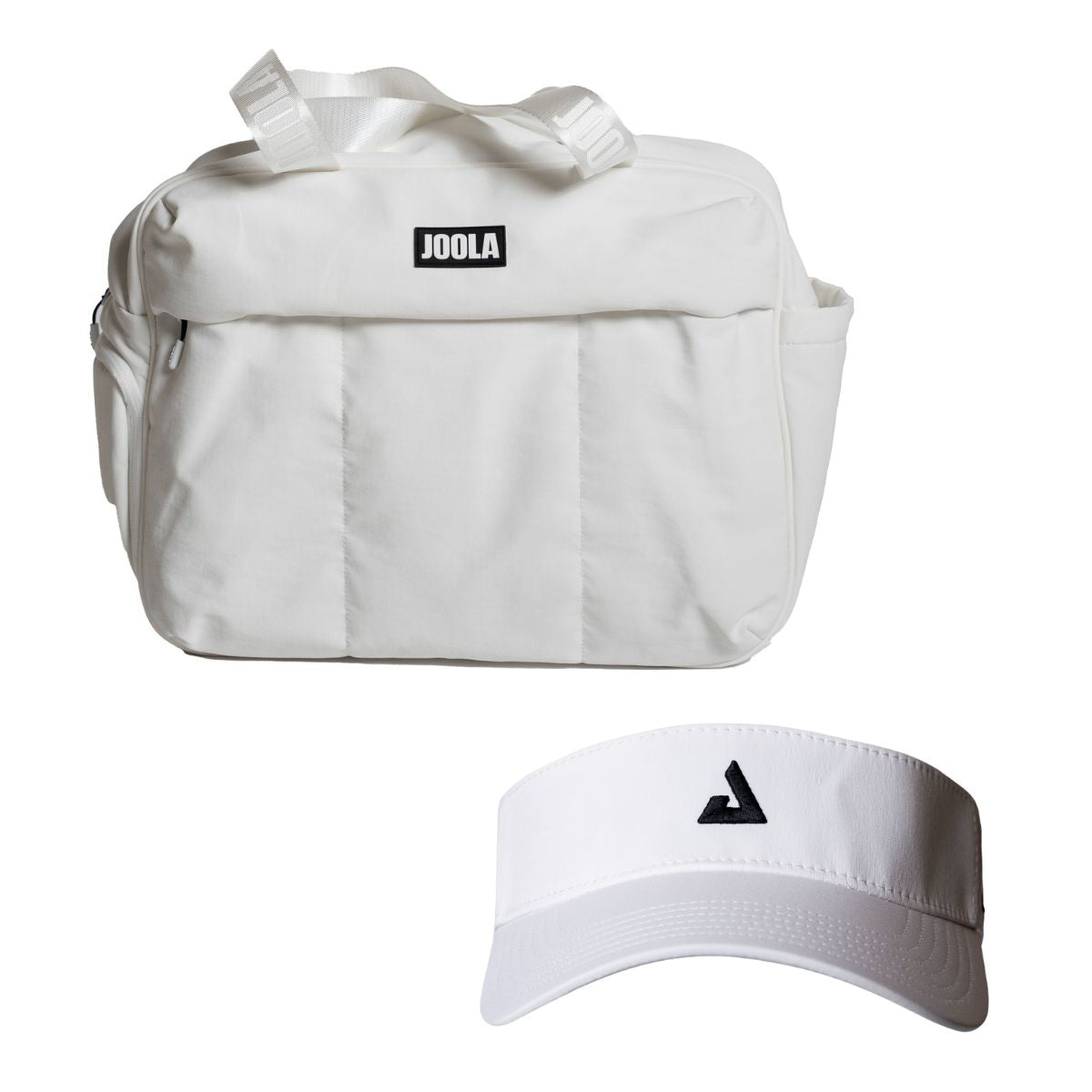 Kit Bolsa JOOLA Overnighter Puff + Viseira JOOLA Essential