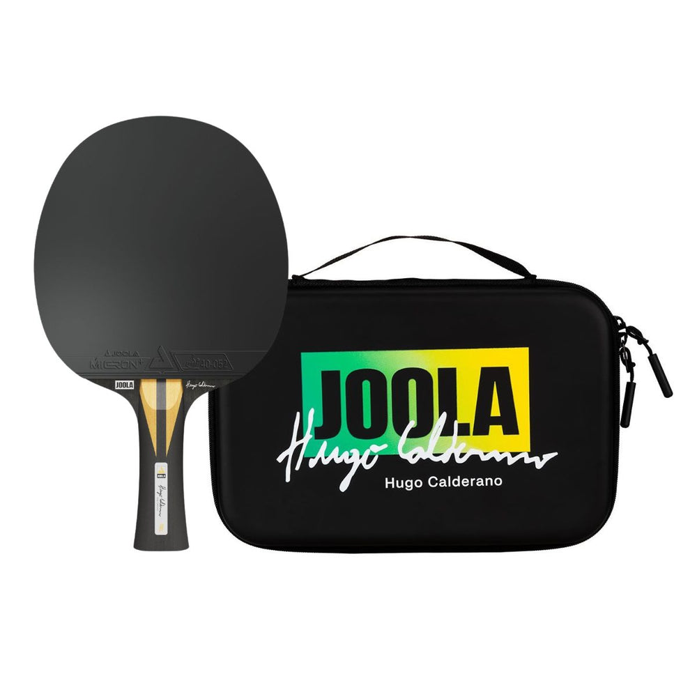 Kit Raquete + Raqueteira Hugo Calderano