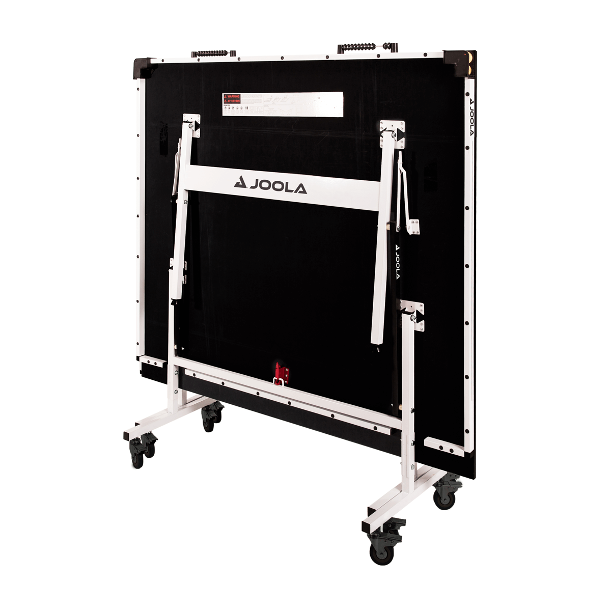 Kit Mesa JOOLA Rapid Play 15mm + 1 Conjunto Family Set (maleta com 4 raquetes e 10 bolas) + Capa para mesa (Posição Horizontal/Vertical)