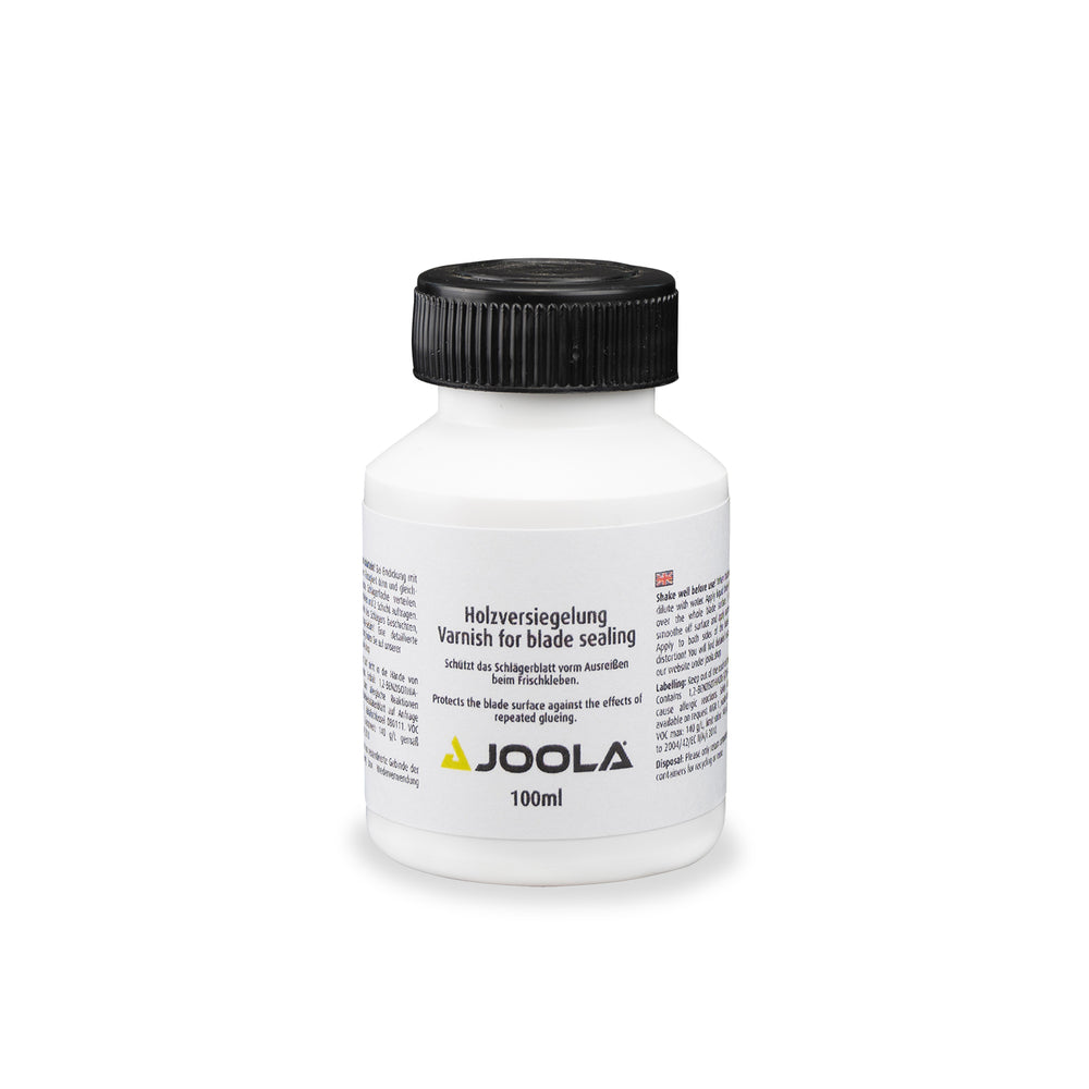 Blade Varnish JOOLA - Sealer/Varnish for Table Tennis Wood