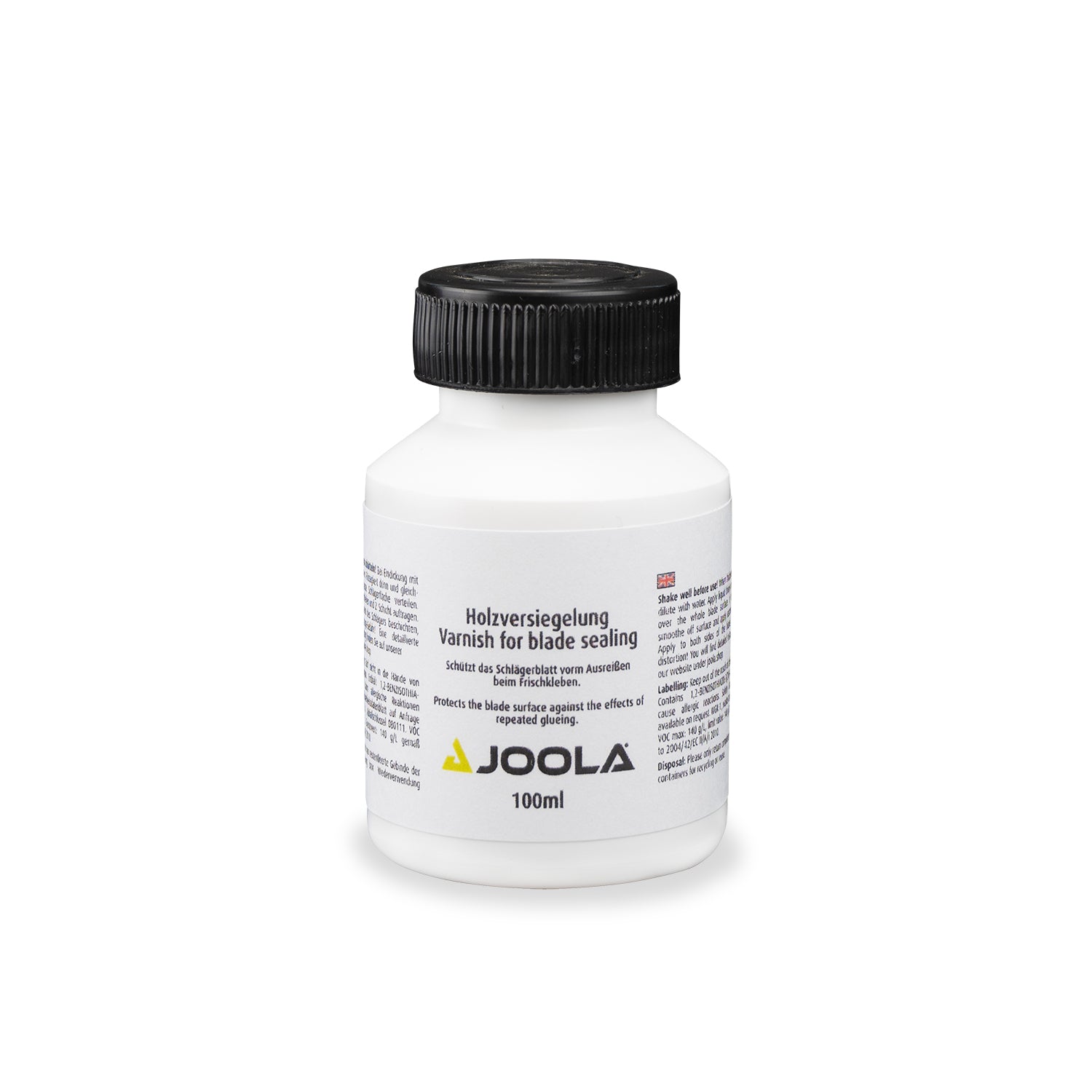 Blade Varnish Joola - Seladora verniz para madeira de tênis de mesa
