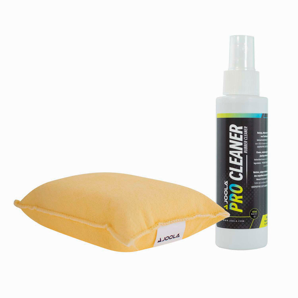 Limpador e Esponja JOOLA Rubber Cleaner Set