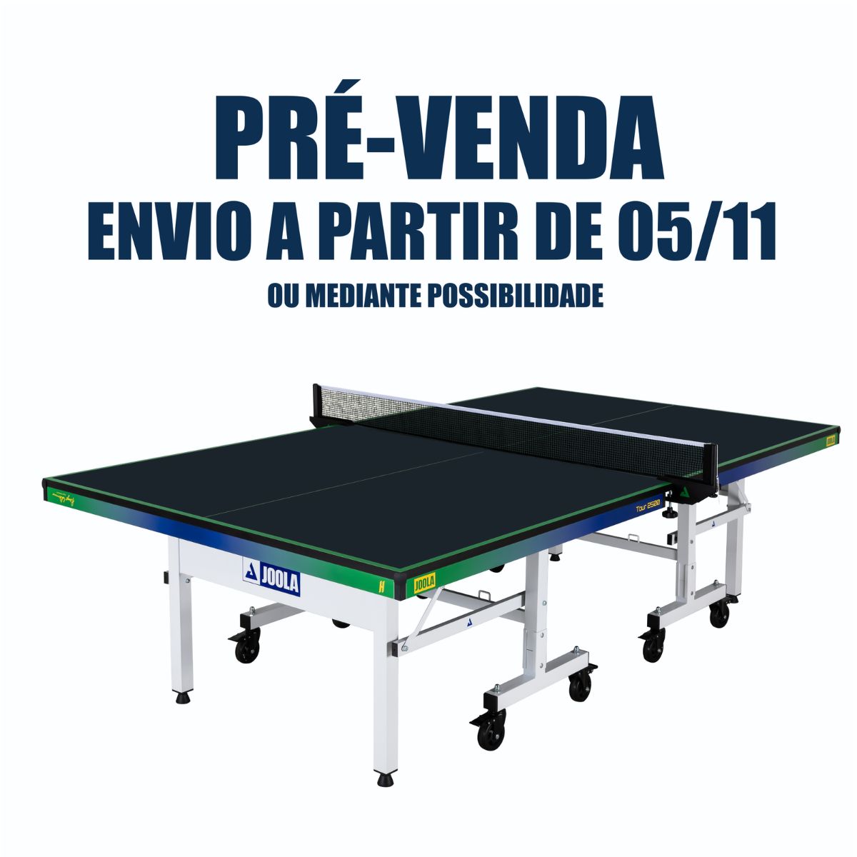 Mesa JOOLA Hugo Calderano Tour 2500 (25mm)