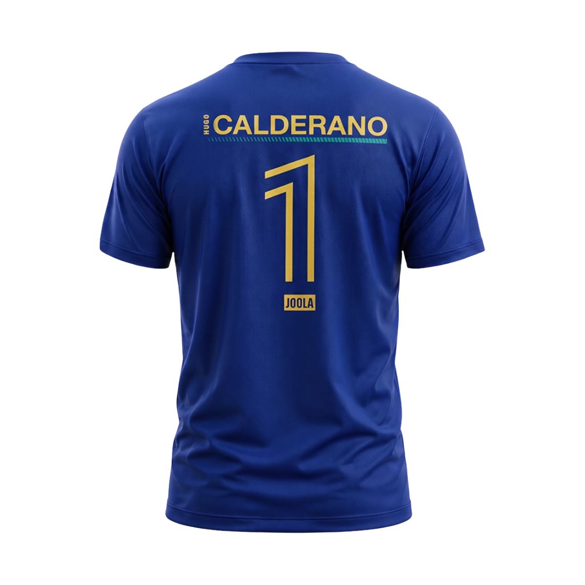 Camiseta JOOLA Torcida Brasil Hugo Calderano Masculina