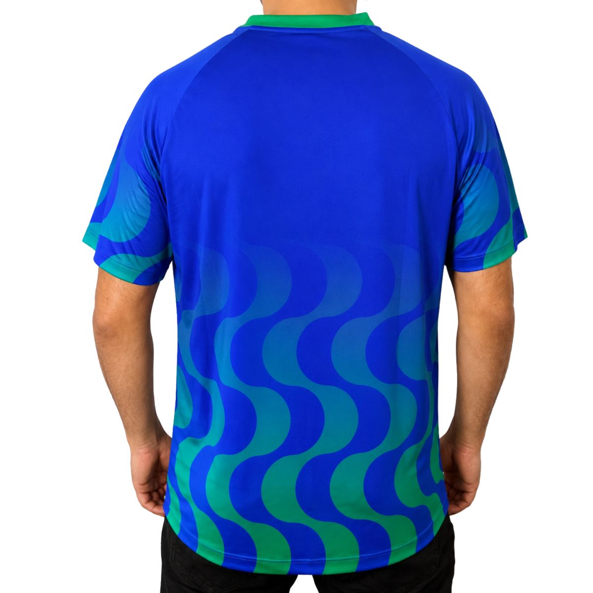 Camiseta JOOLA Hugo Calderano Copacabana Raglan Masculina