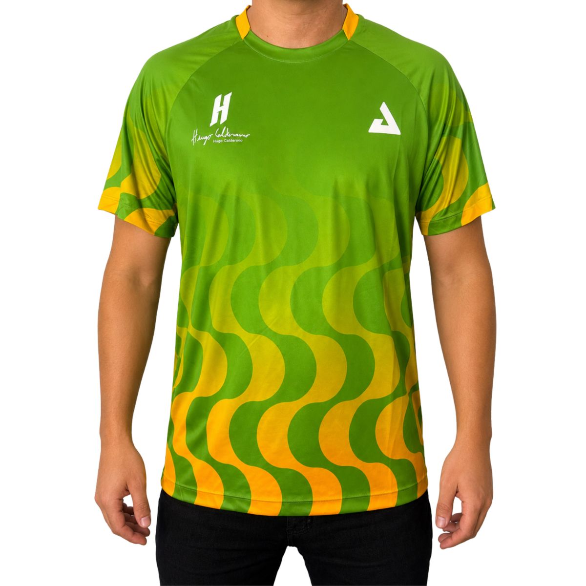 Camiseta JOOLA Hugo Calderano Copacabana Raglan Masculina