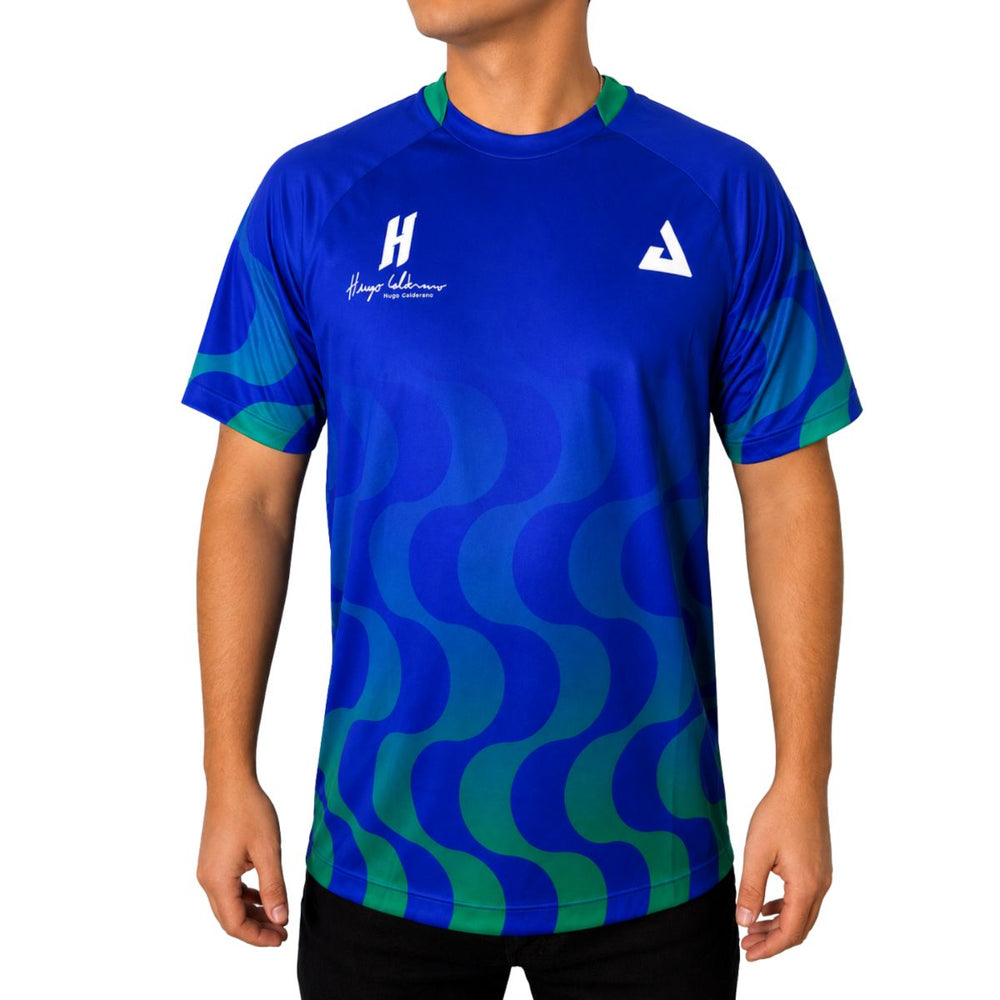 Camiseta JOOLA Hugo Calderano Copacabana Raglan Masculina