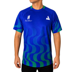 Camiseta JOOLA Hugo Calderano Copacabana Raglan Masculina