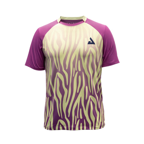 Camiseta JOOLA  Safari Gradient Raglan Masculina
