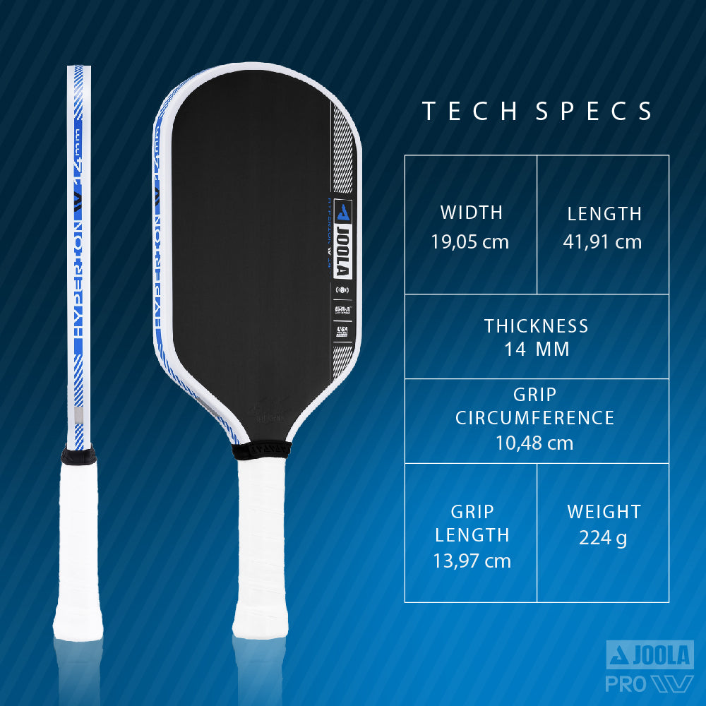 Raquete de Pickleball JOOLA Ben Johns Hyperion Pro IV
