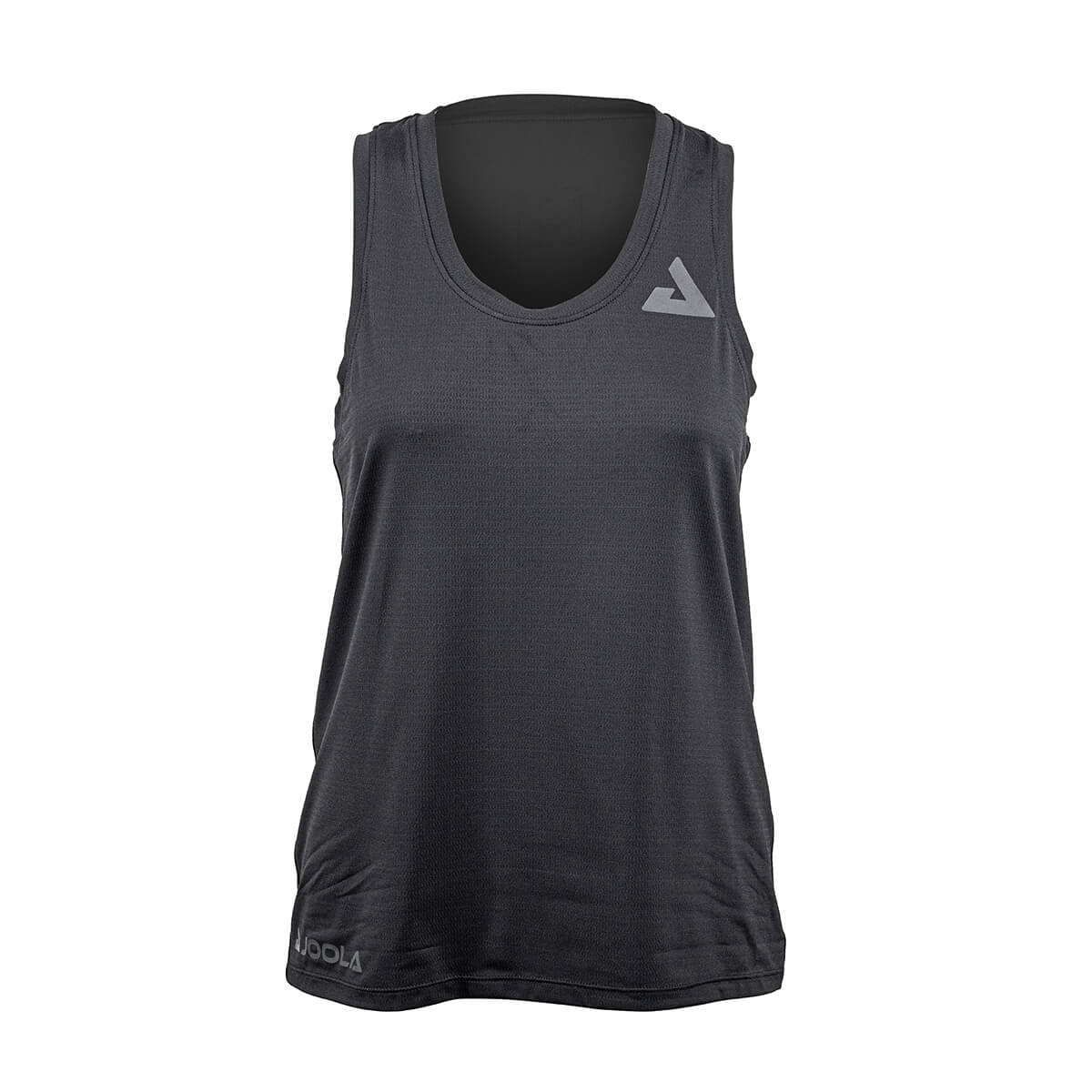 Product image showing the front of the JOOLA Flow Tank Top in the color Blue Graphite #Blue Graphite