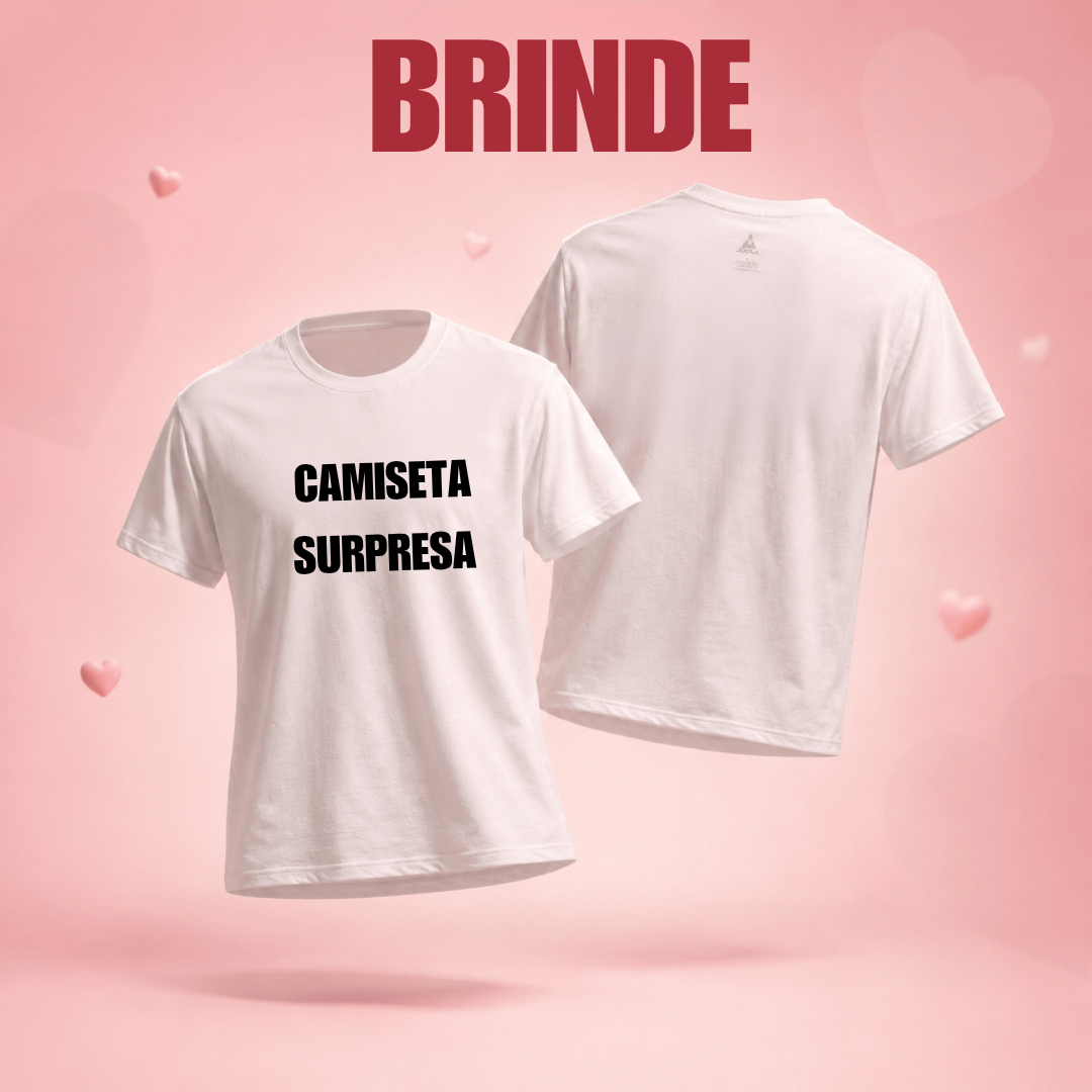 Kit para ela ❤️ Camiseta + Mochila + Brinde Camiseta