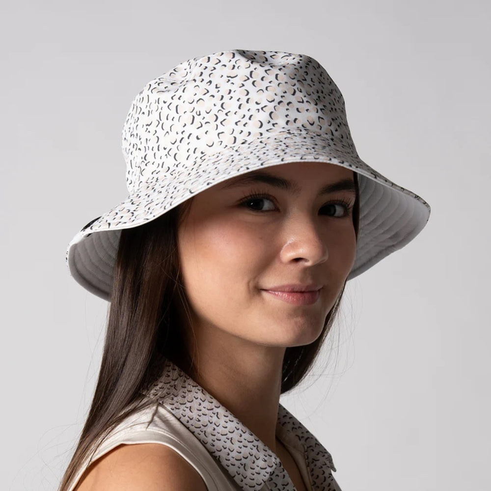 Chapéu Reversível JOOLA Leopard - Bucket Hat
