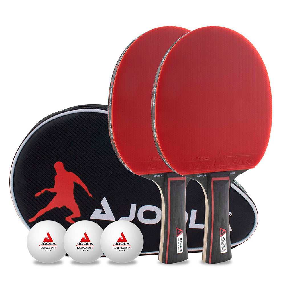 Kit com 2 Raquetes e 3 Bolas e uma Capa Duo Set Pro