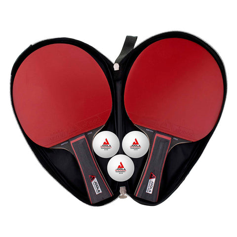 Kit com 2 Raquetes e 3 Bolas e uma Capa Duo Set Pro