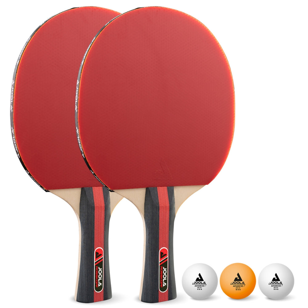 Kit with 2 rackets and 3 balls JOOLA Rosskopf