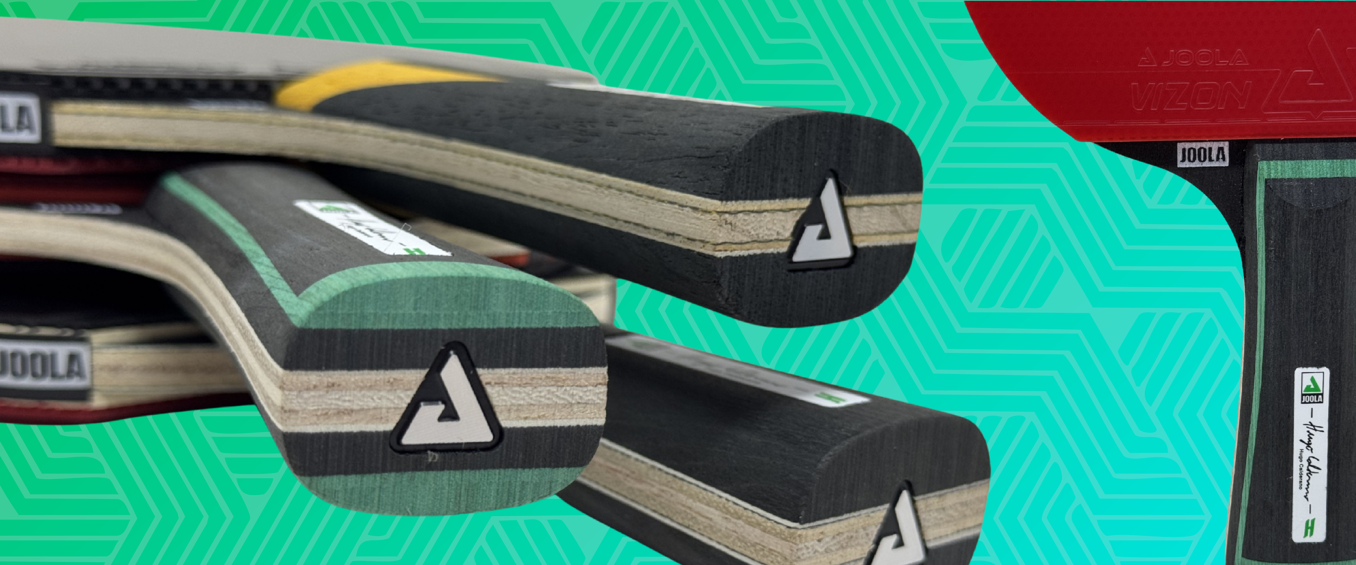 Raquetes
<p>Hugo Calderano</p>