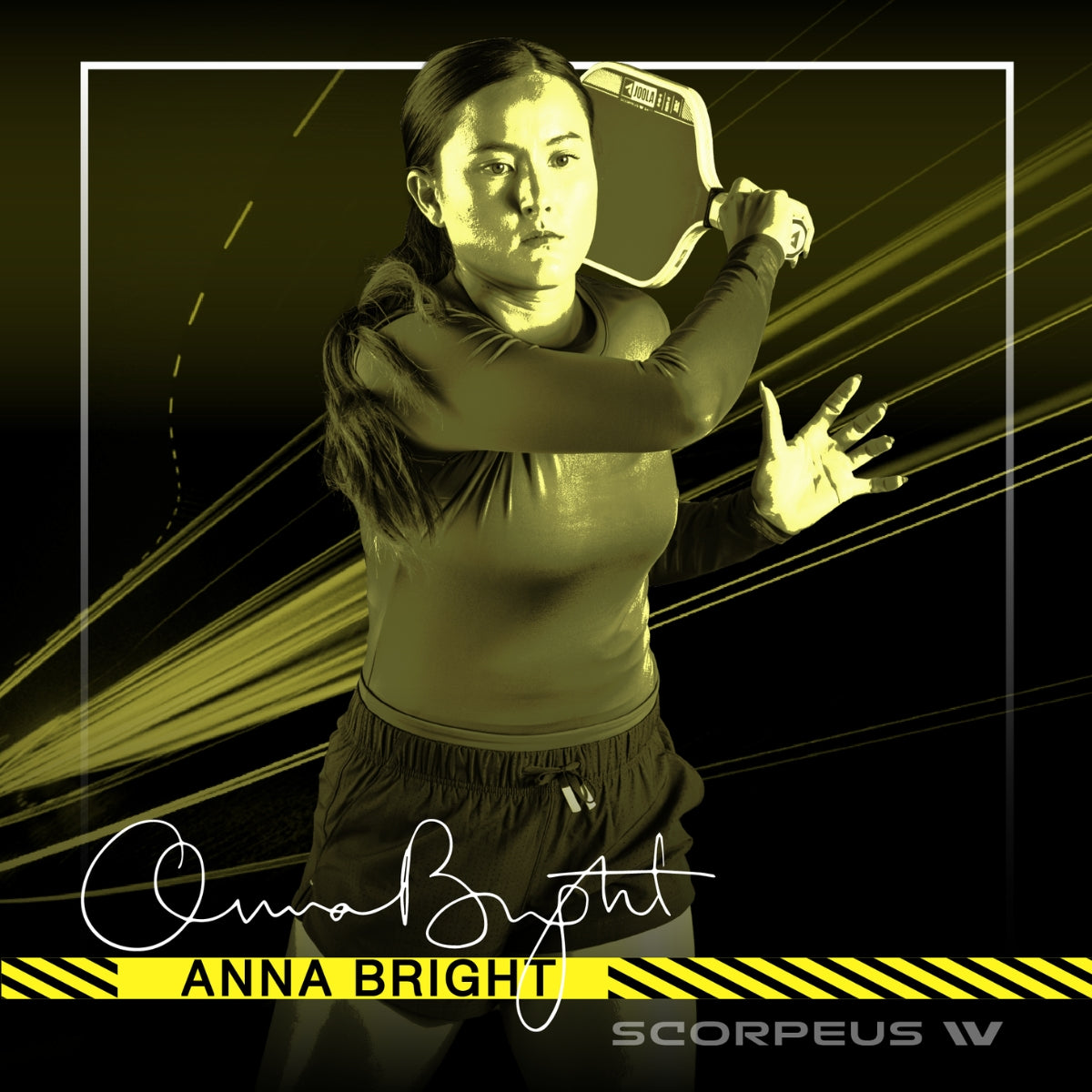 JOOLABRASIL - Raquete de Pickleball JOOLA Anna Bright Scorpeus IV