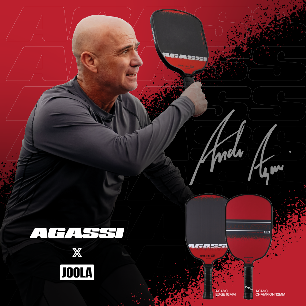 Raquete de Pickleball JOOLA  Agassi Edge SS25 (16mm)