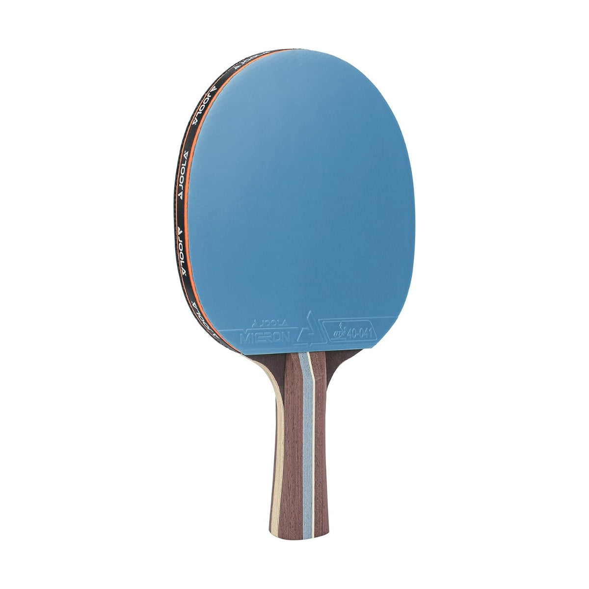 Kit Raquete JOOLA Infinity Balance (azul) + Raqueteira (Capa) para Raquete Tênis de Mesa Pocket (azul)