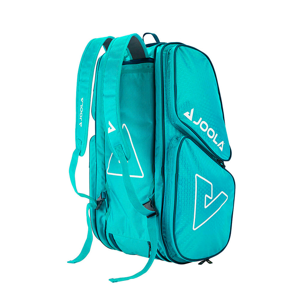 Kit Mala/Mochila JOOLA Tour Elite Pro + Garrafa de Água JOOLA 3,785 L
