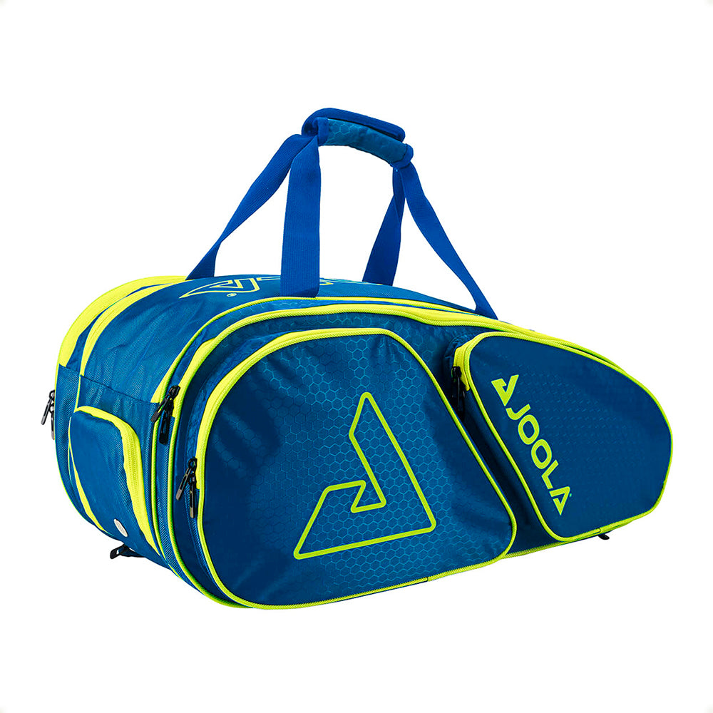 Mala/Mochila JOOLA Tour Elite PRO (Azul/Amarelo)