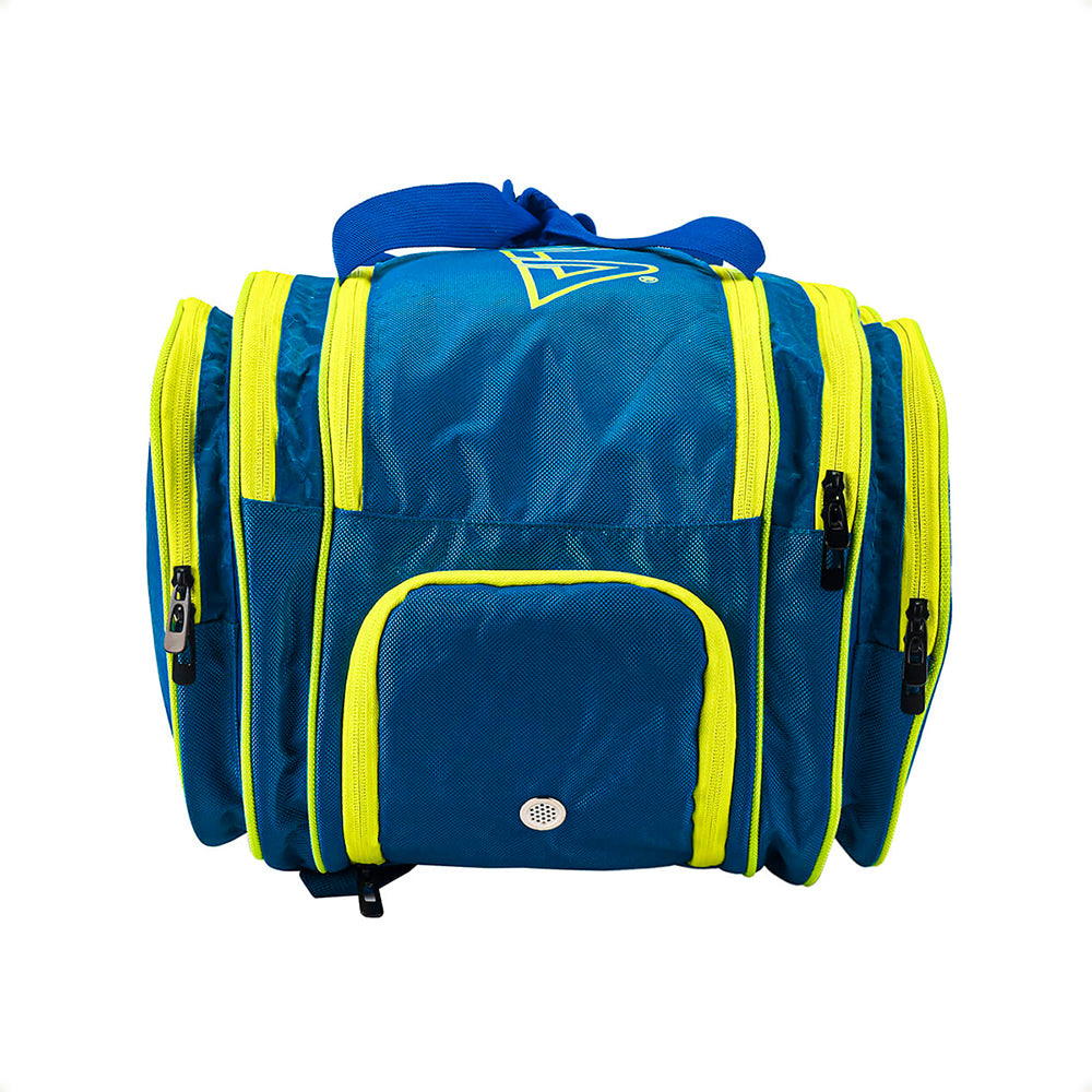 Mala/Mochila JOOLA Tour Elite PRO (Azul/Amarelo)