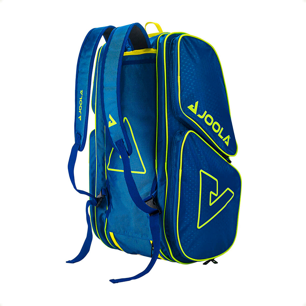 Mala/Mochila JOOLA Tour Elite PRO (Azul/Amarelo)