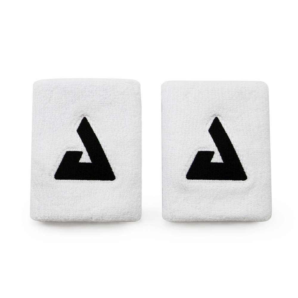 JOOLA Trinity Wristband - White (2 units)