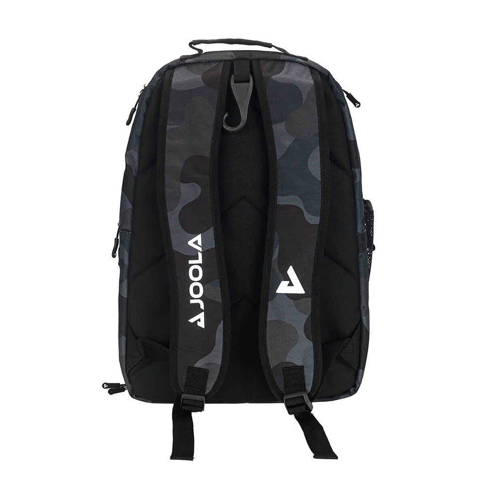 Kit Raquete JOOLA Ben Johns Hyperion C2 CFS 16mm + Mochila Vision II Deluxe (Preta) + Bola Heleus 12 unid.