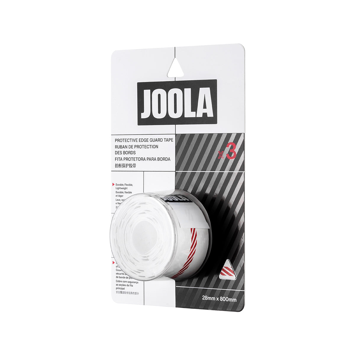 Fita de Proteção de Borda JOOLA Pro IV para Raquete de Pickleball