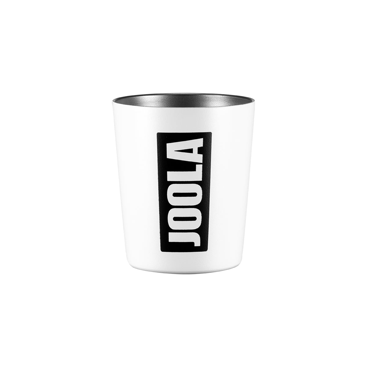 Conjunto de copos JOOLA Preto/Branco 350ml (2 unid.)