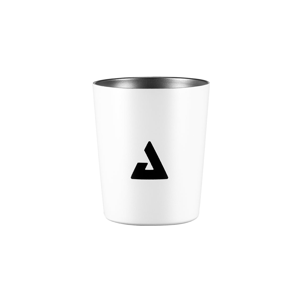 Conjunto de copos JOOLA Preto/Branco 350ml (2 unid.)