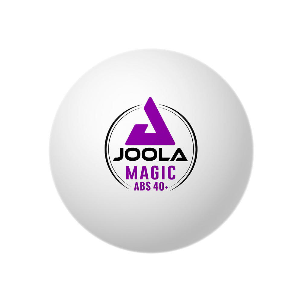 Kit Robô JOOLA + Rede Aparadora de Bolas + Bola de Tênis de Mesa Magic 40+