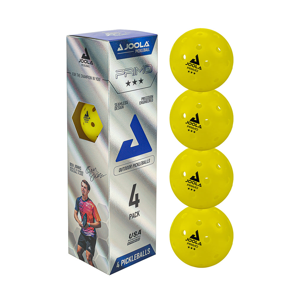 Kit Raquete de Pickleball JOOLA Essentials + Bola Primo