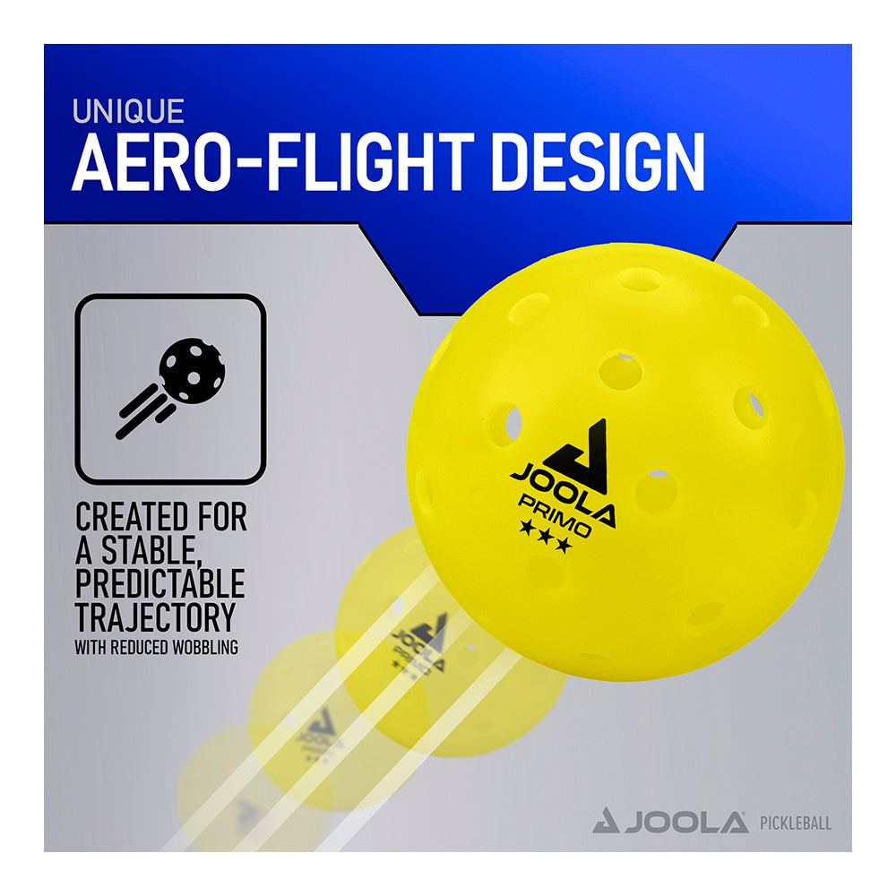Kit Raquete de Pickleball JOOLA Essentials + Bola Primo