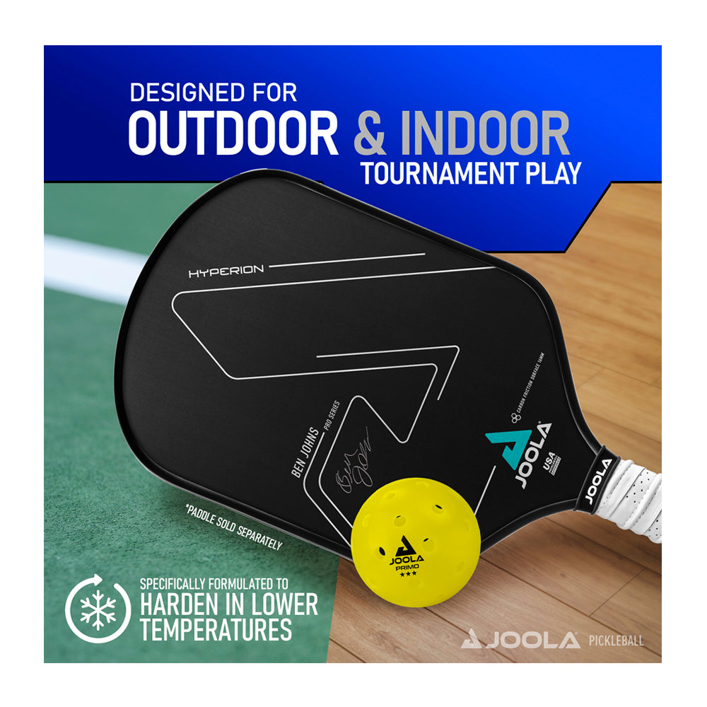 Kit Raquete de Pickleball JOOLA Essentials + Bola Primo