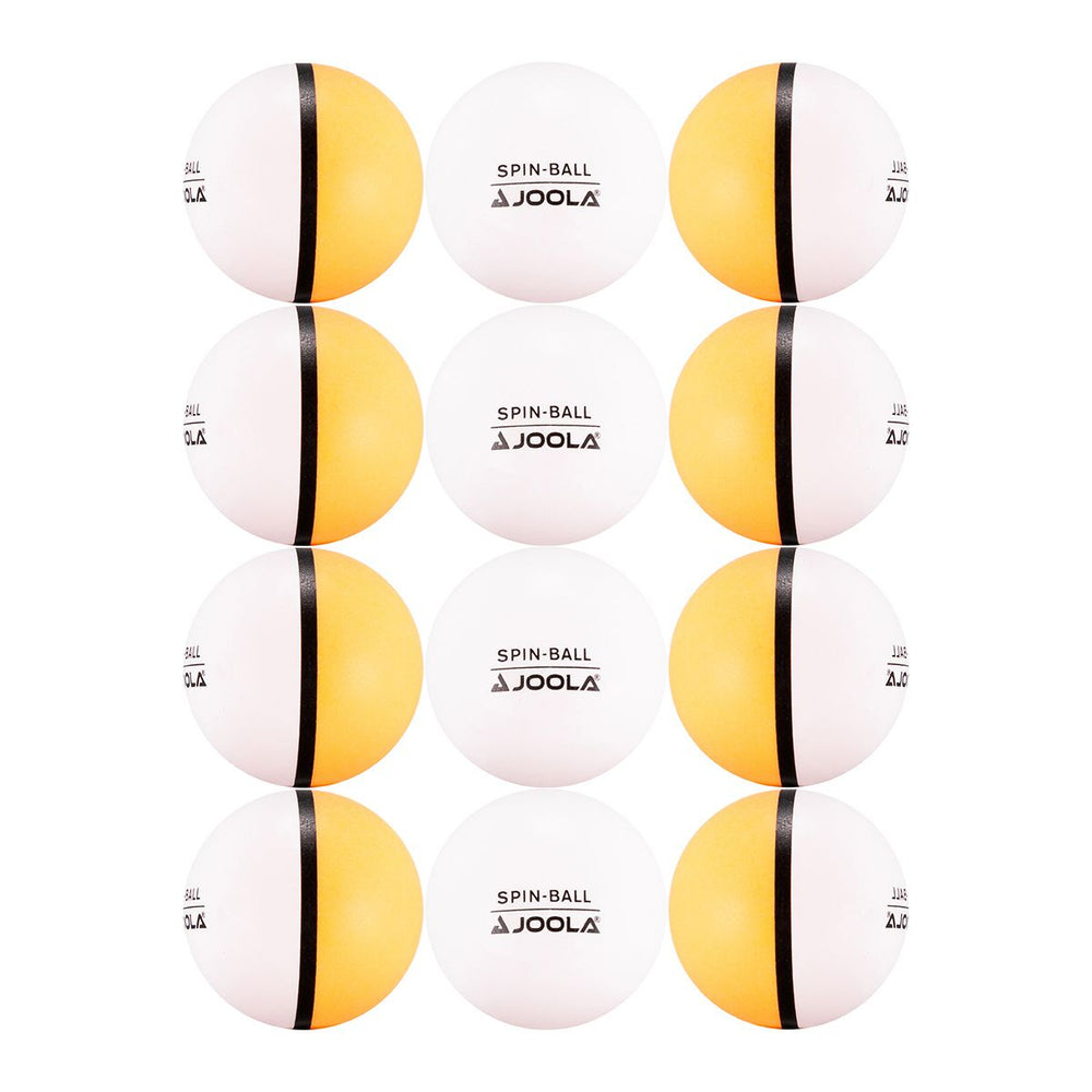 JOOLA Spinball Table Tennis Balls, 12 units