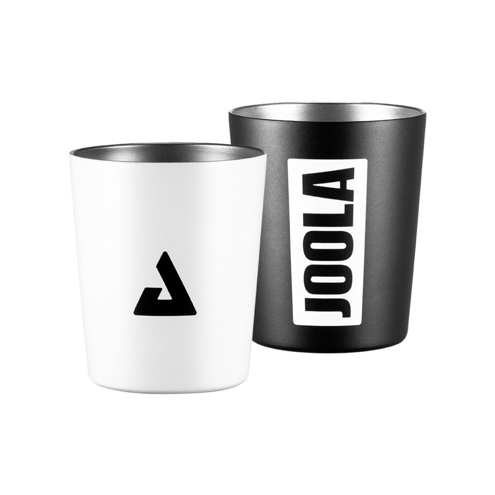 JOOLA Black/White Glass Set 350ml (2 units) 
