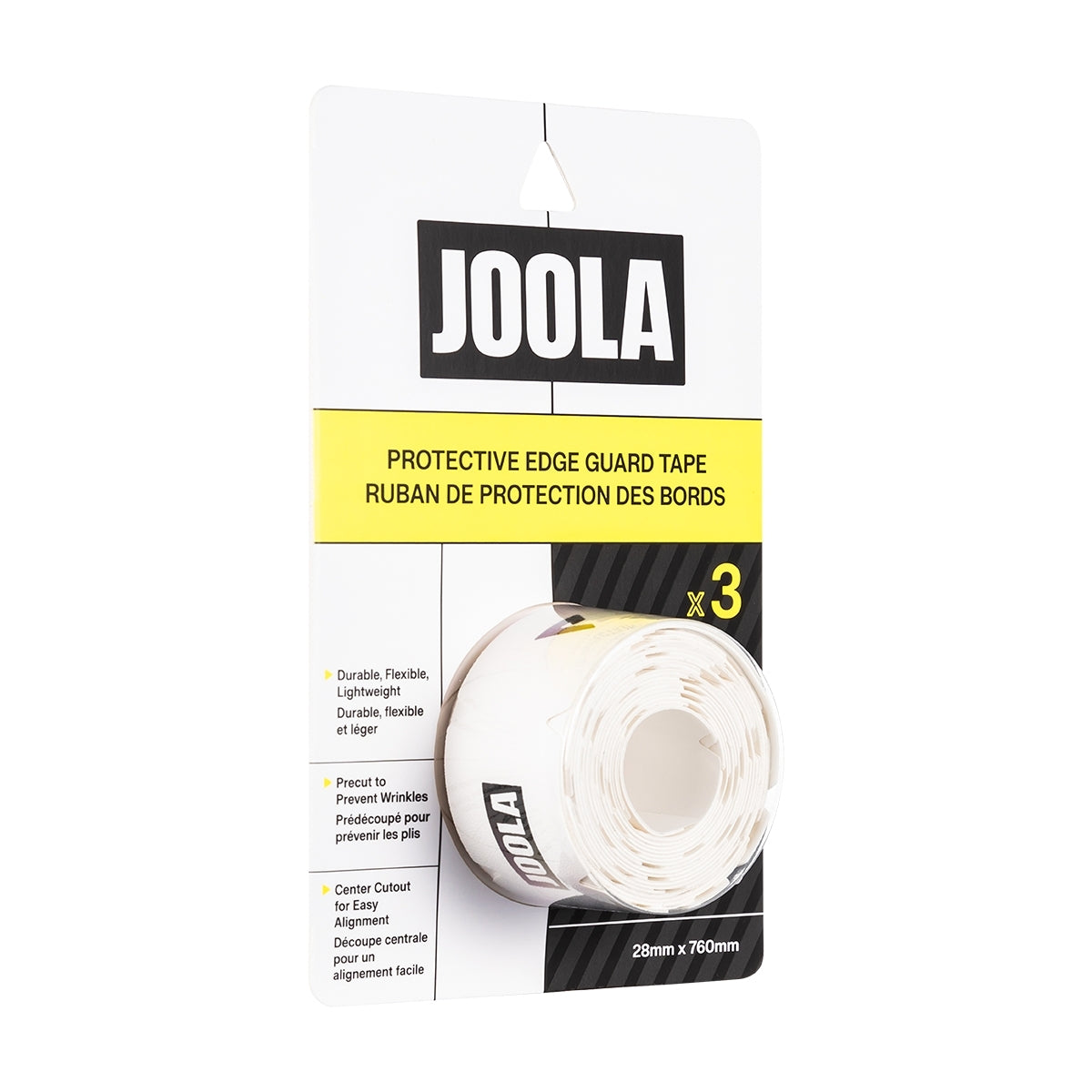 Fita de Proteção de Borda JOOLA para Raquete de Pickleball