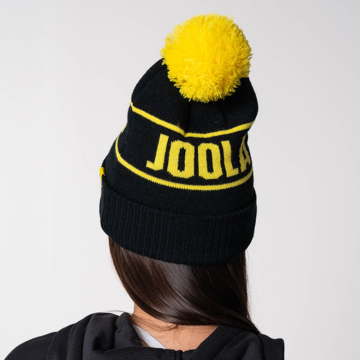 Gorro JOOLA Pom Pom Beanie Listrado